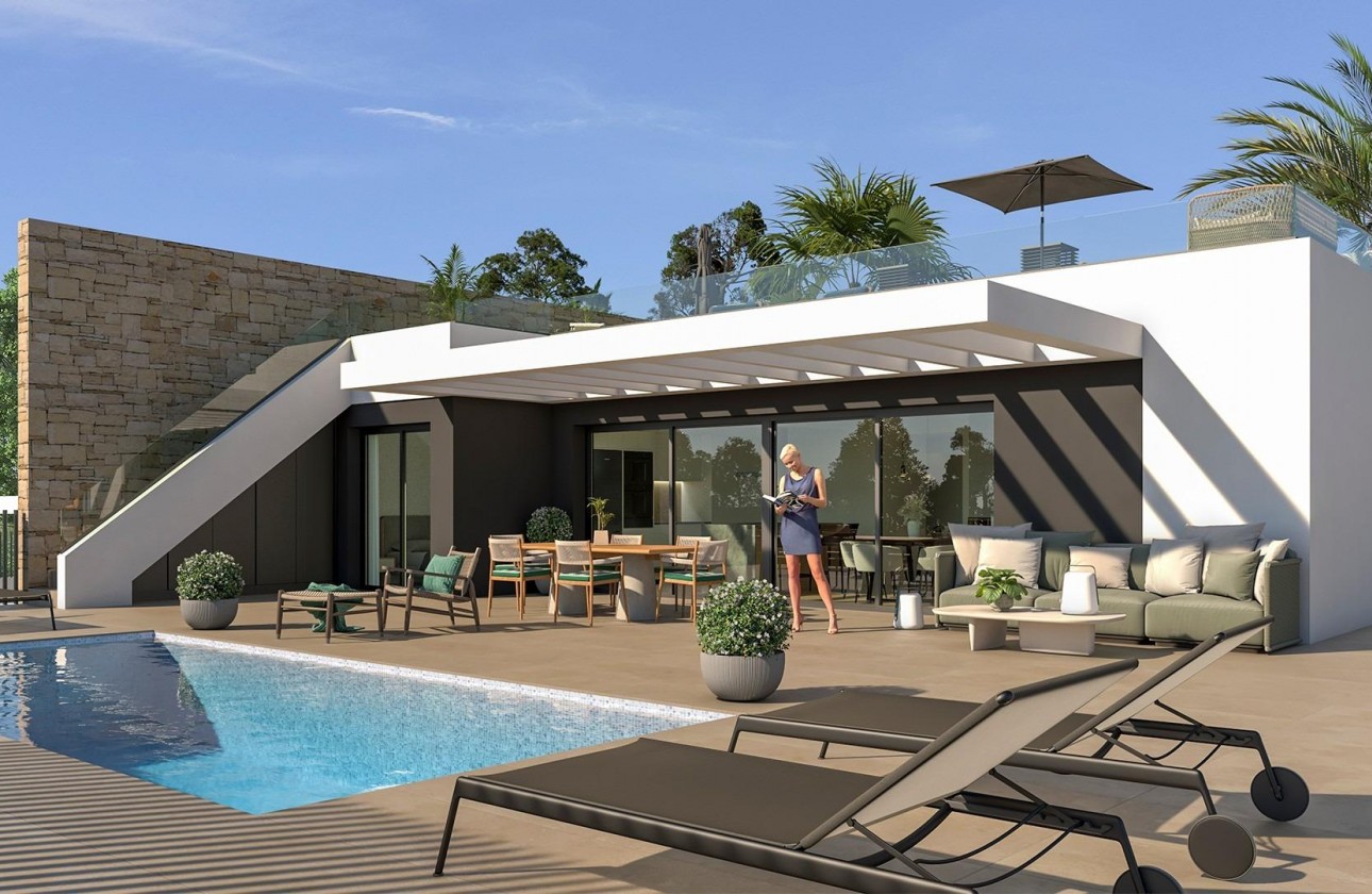 Obra nueva - Chalet - Muchamiel - Cotoveta