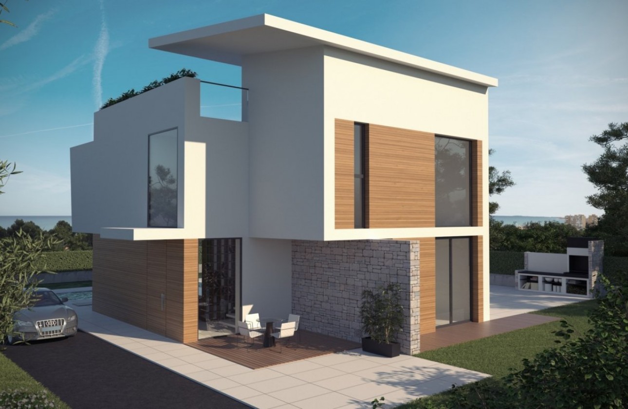 Obra nueva - Chalet - Orihuela Costa - Campoamor