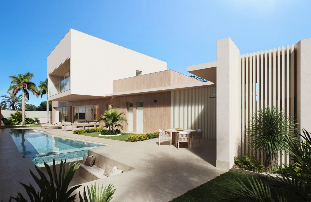 Obra nueva - Chalet - Orihuela Costa - Dehesa de campoamor