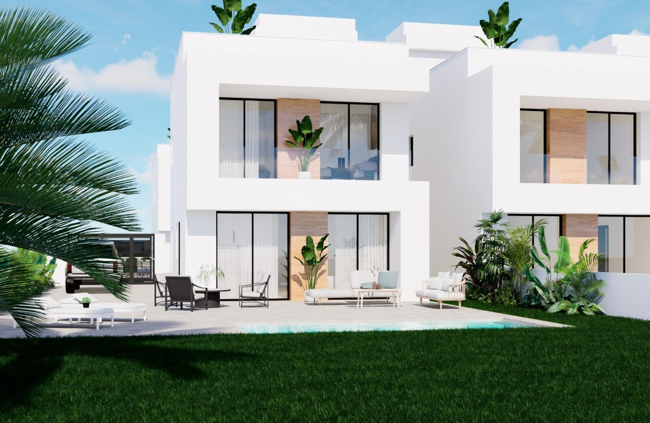 Obra nueva - Chalet - Orihuela Costa - La Zenia