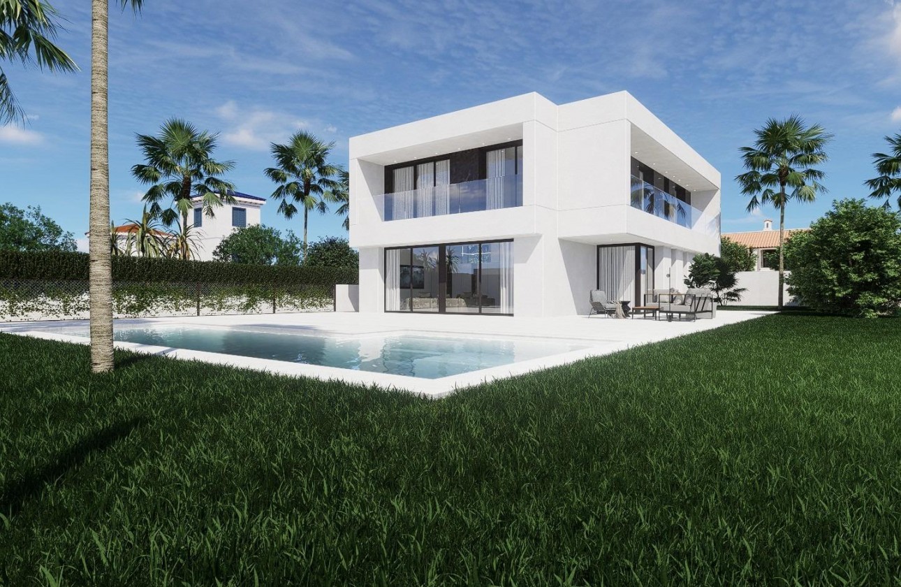Obra nueva - Chalet - Orihuela Costa - La Zenia