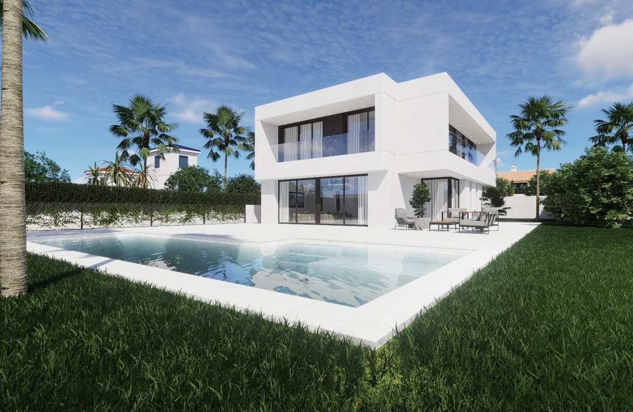 Obra nueva - Chalet - Orihuela Costa - La Zenia