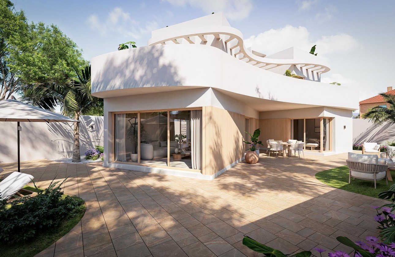 Obra nueva - Chalet - Orihuela Costa - La Zenia