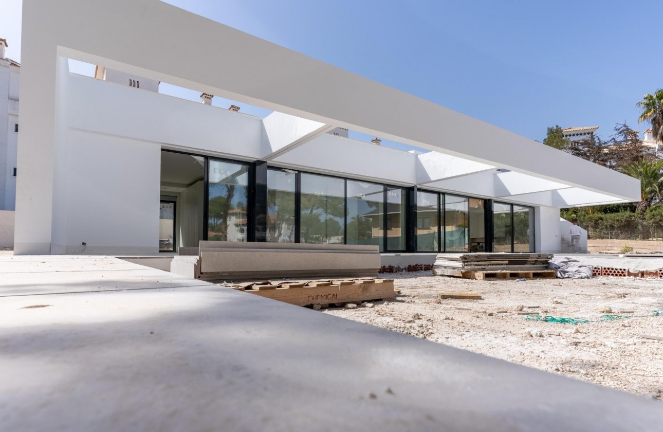 Obra nueva - Chalet - Orihuela Costa - Las Filipinas