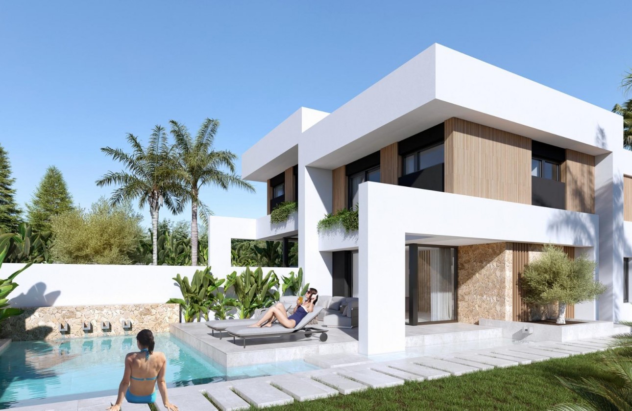 Obra nueva - Chalet - Orihuela Costa - Las Filipinas