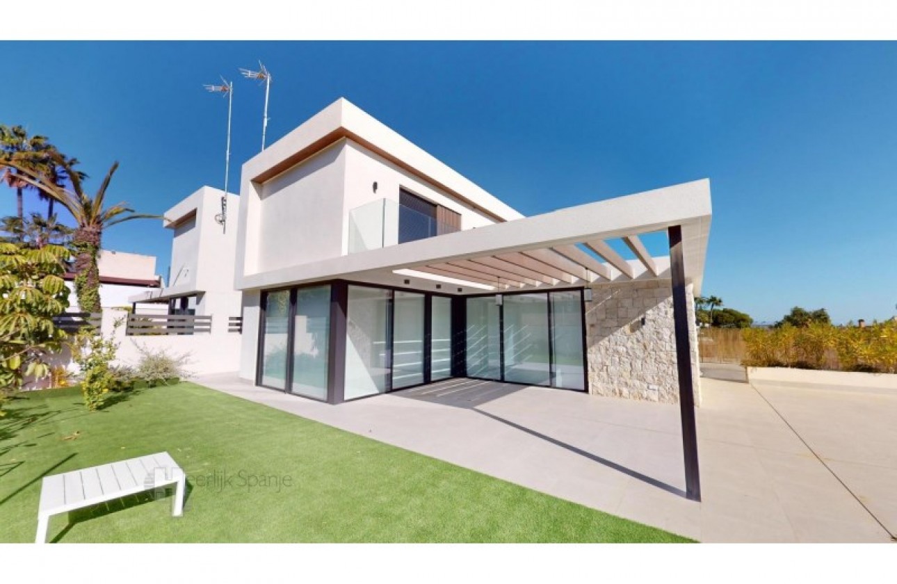 Obra nueva - Chalet - Orihuela Costa - Orihuela