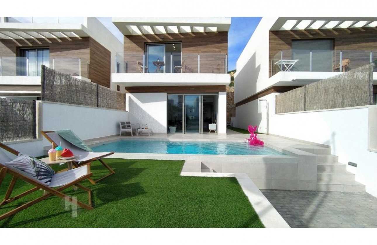 Obra nueva - Chalet - Orihuela Costa - Orihuela