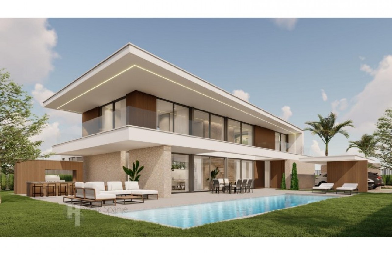 Obra nueva - Chalet - Orihuela Costa - Orihuela