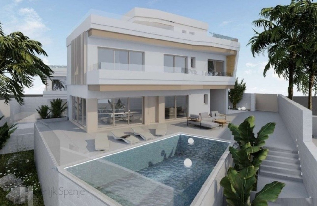 Obra nueva - Chalet - Orihuela Costa - Orihuela