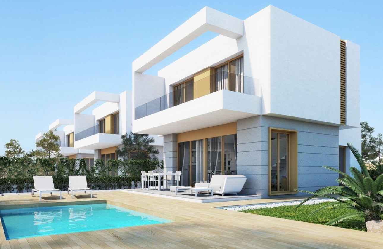 Obra nueva - Chalet - Orihuela Costa - Vistabella Golf