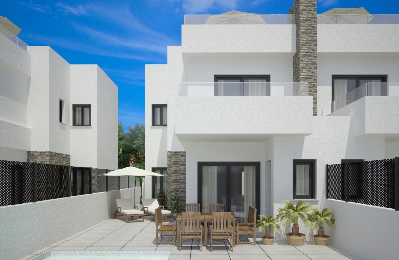 Obra nueva - Chalet - Orihuela Costa - Vistabella Golf