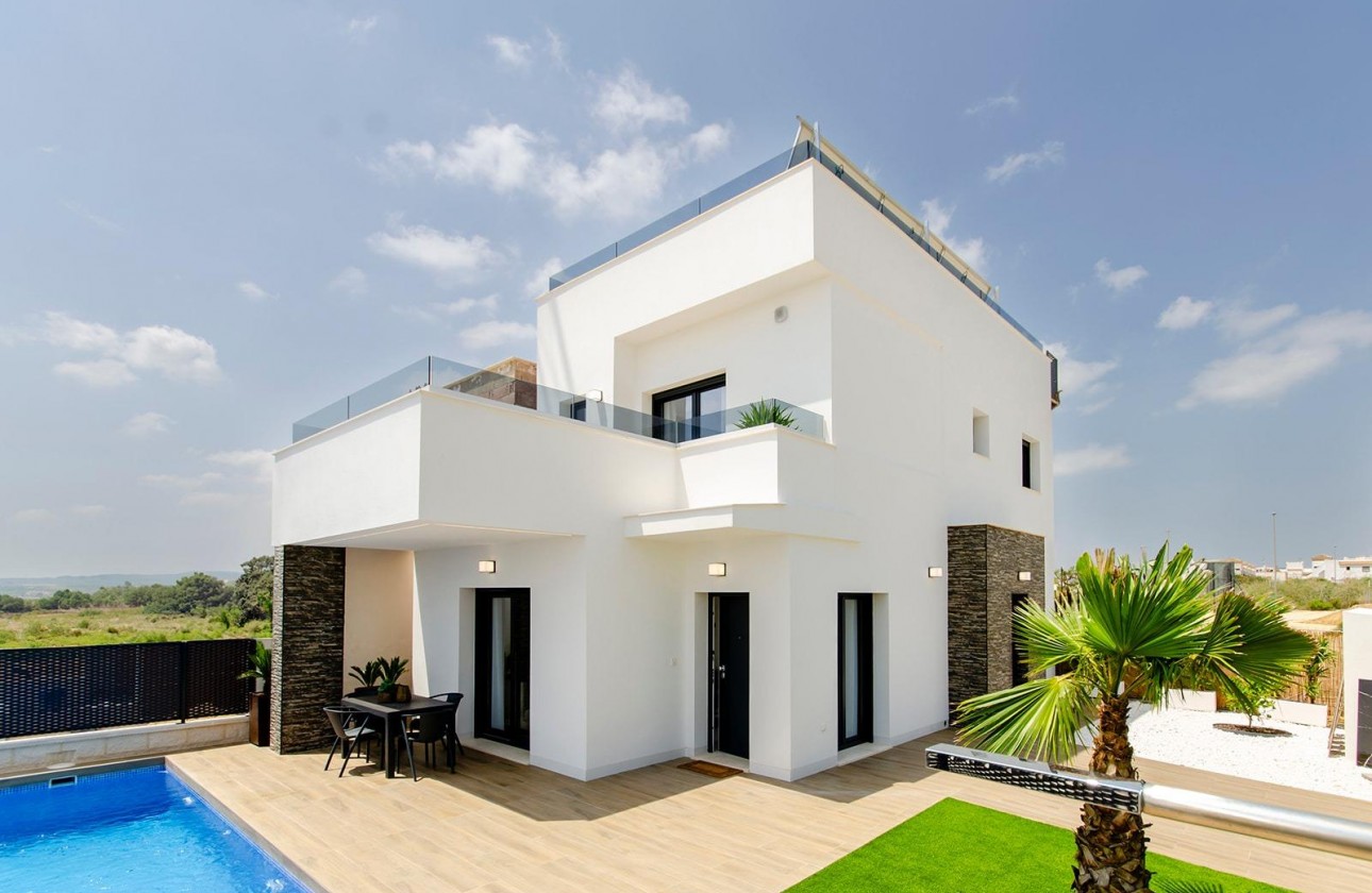 Obra nueva - Chalet - Orihuela Costa - Vistabella Golf