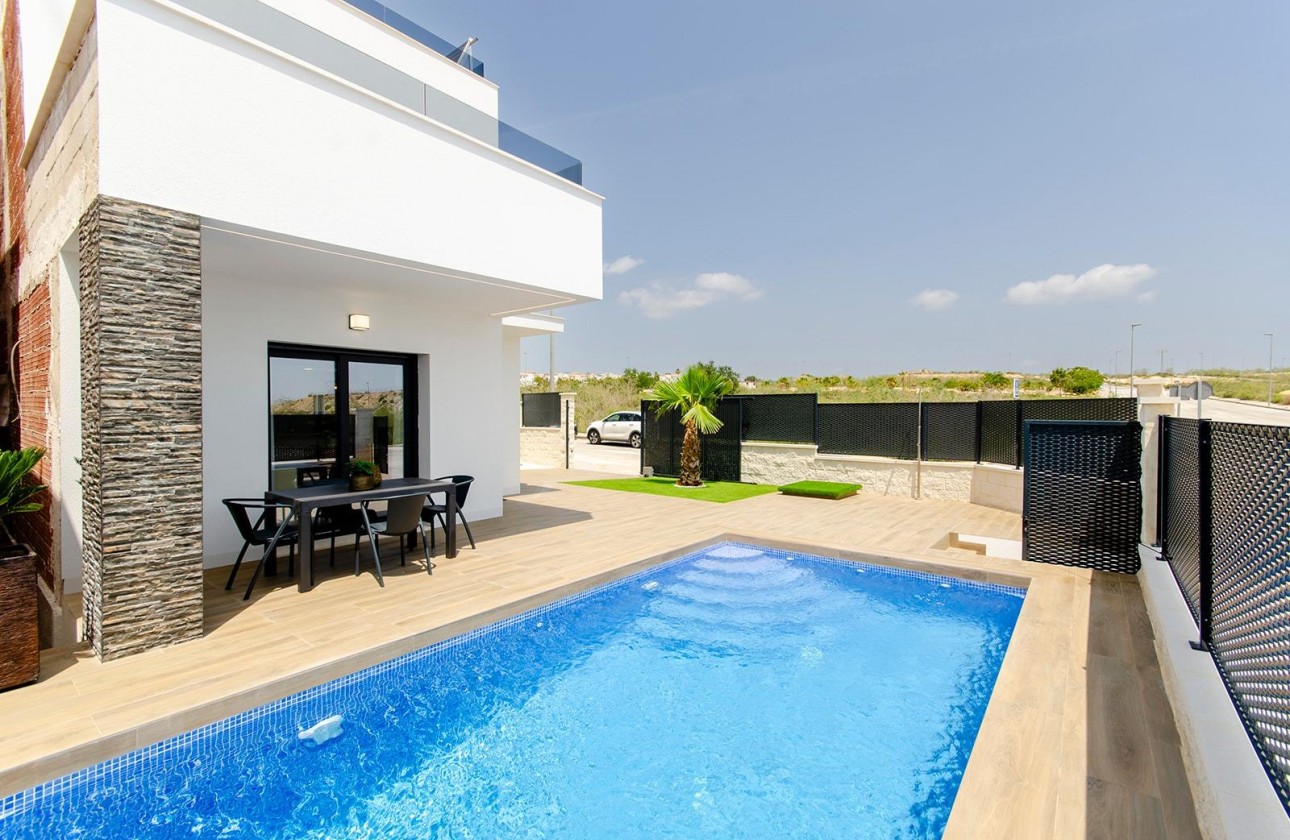 Obra nueva - Chalet - Orihuela Costa - Vistabella Golf