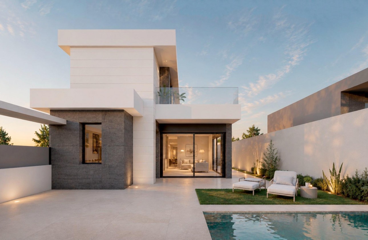 Obra nueva - Chalet - Pilar de la Horadada - pueblo
