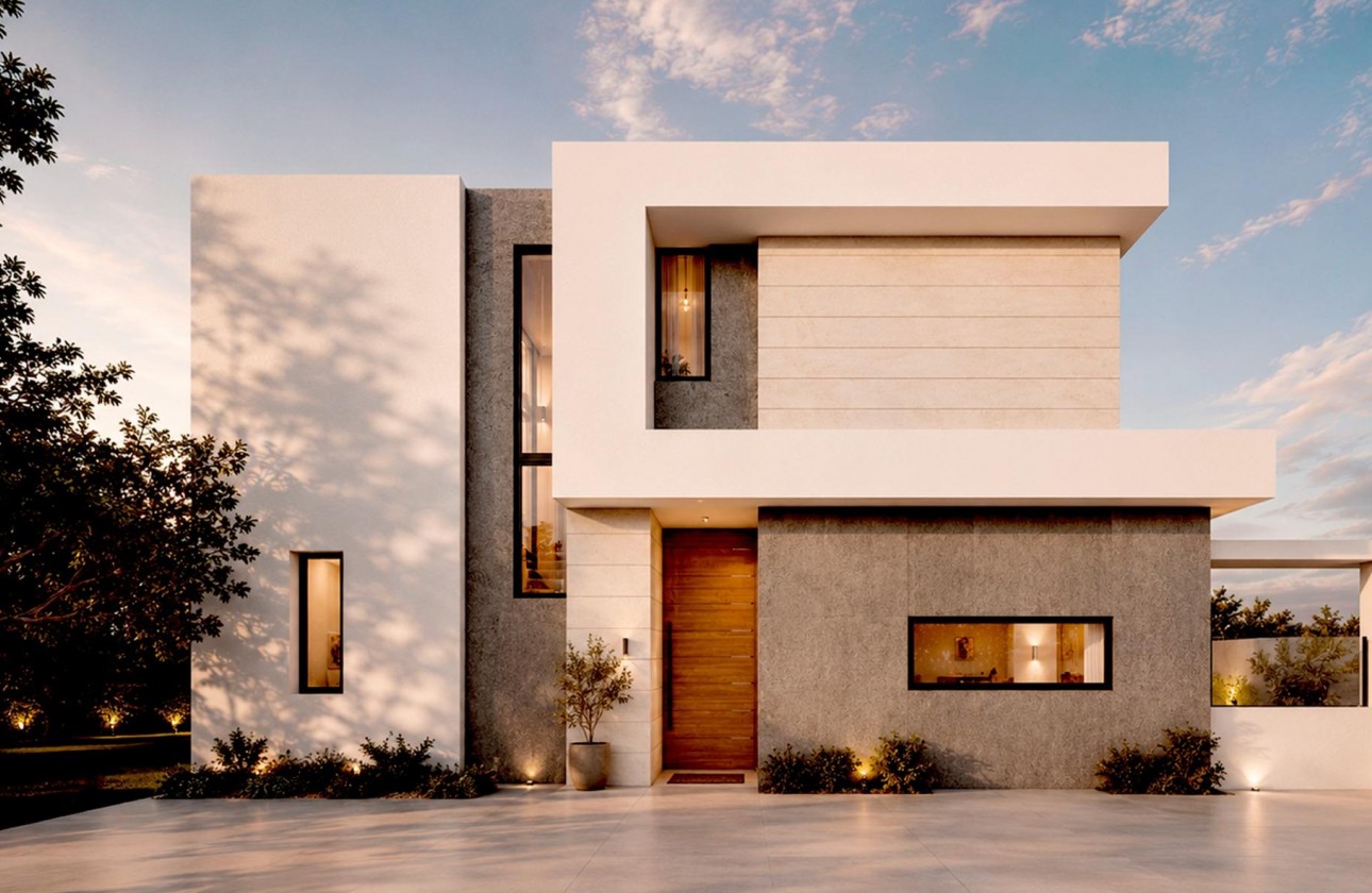 Obra nueva - Chalet - Pilar de la Horadada - pueblo
