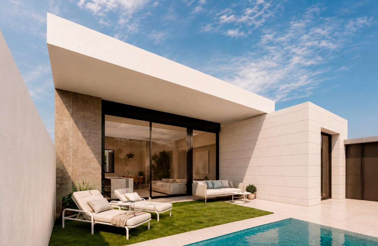 Obra nueva - Chalet - Pilar de la Horadada - pueblo