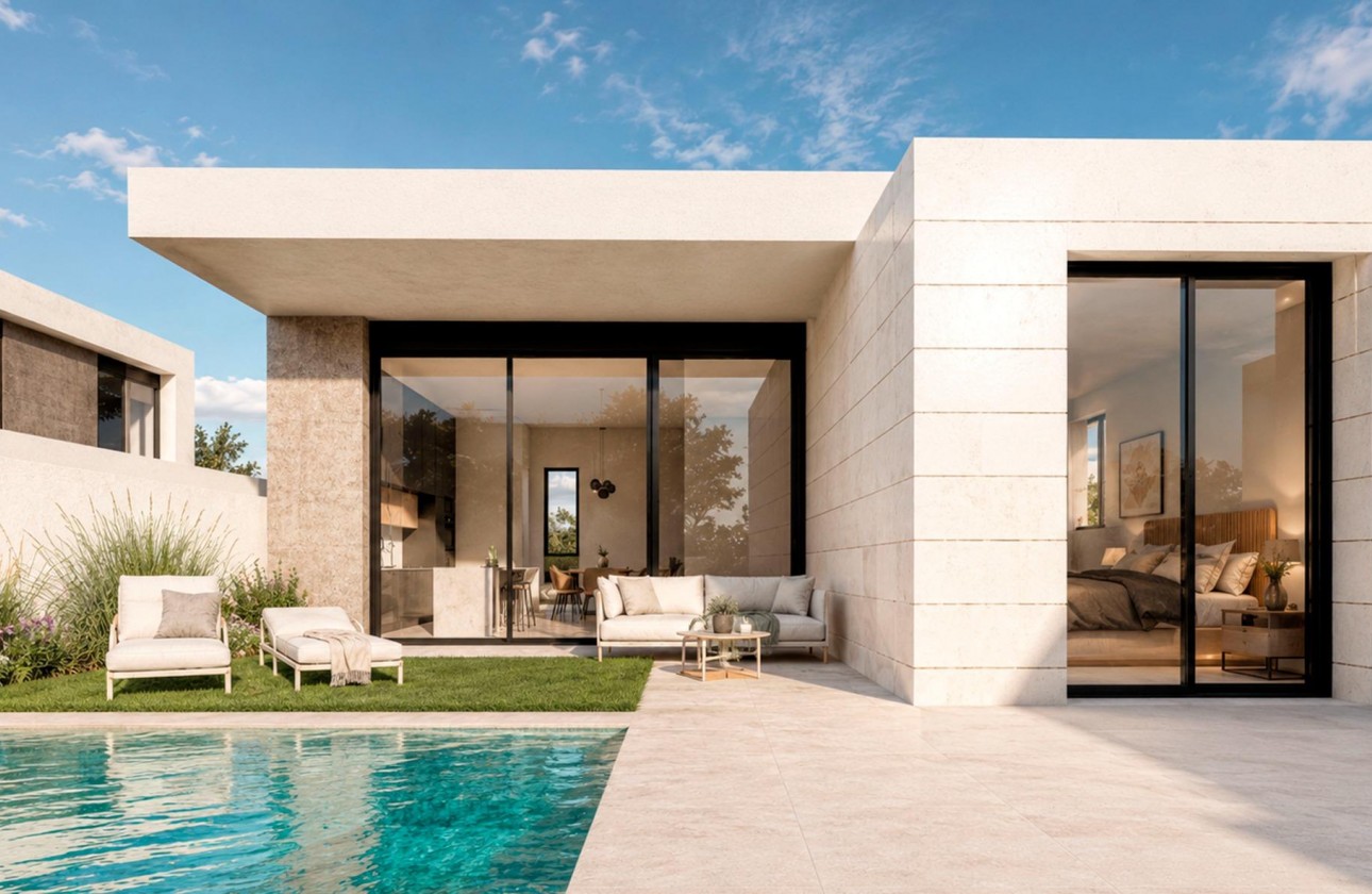 Obra nueva - Chalet - Pilar de la Horadada - pueblo