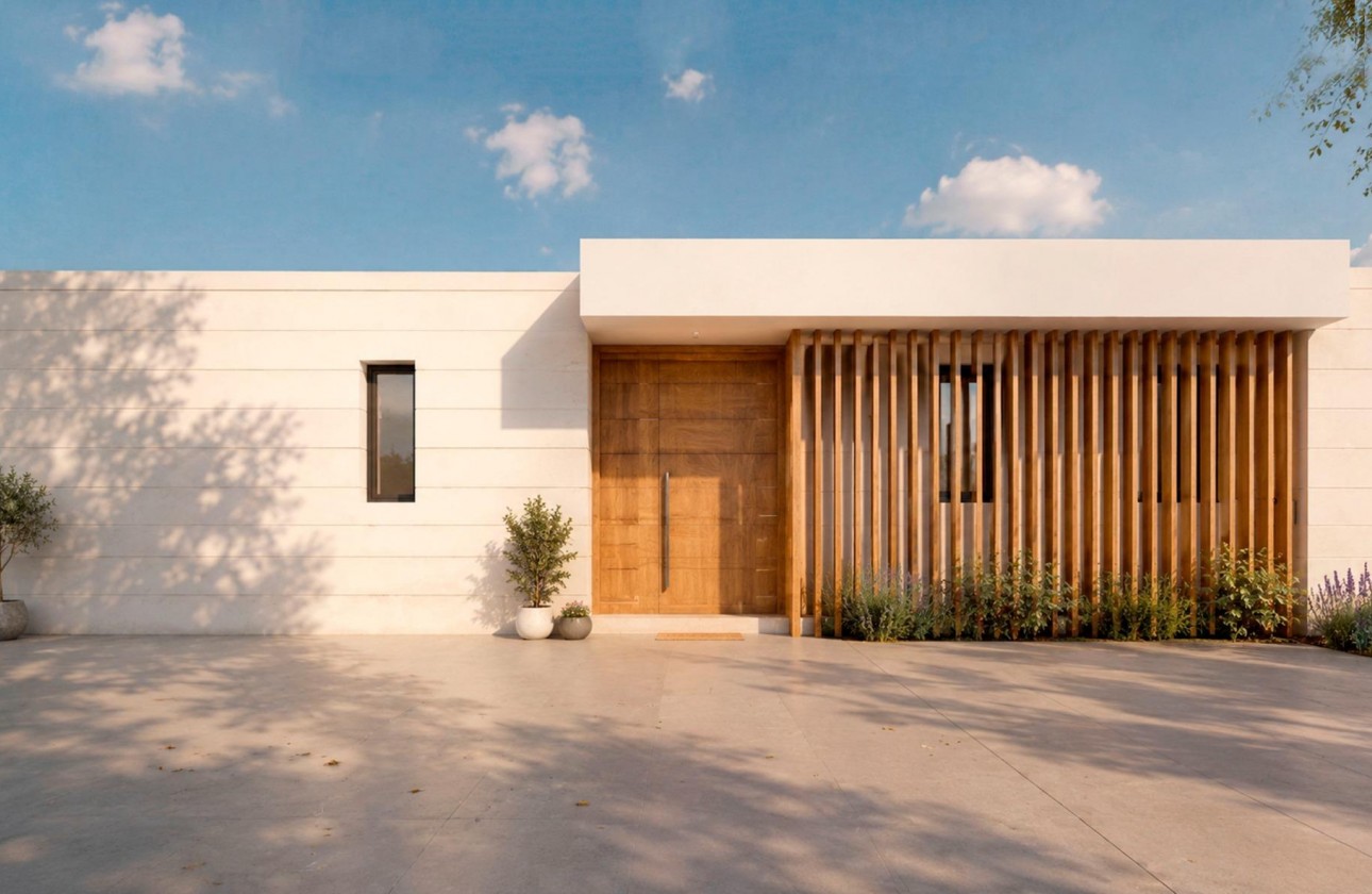 Obra nueva - Chalet - Pilar de la Horadada - pueblo