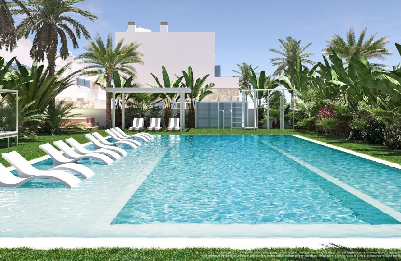 Obra nueva - Chalet - Pilar de la Horadada - Torre de la Horadada