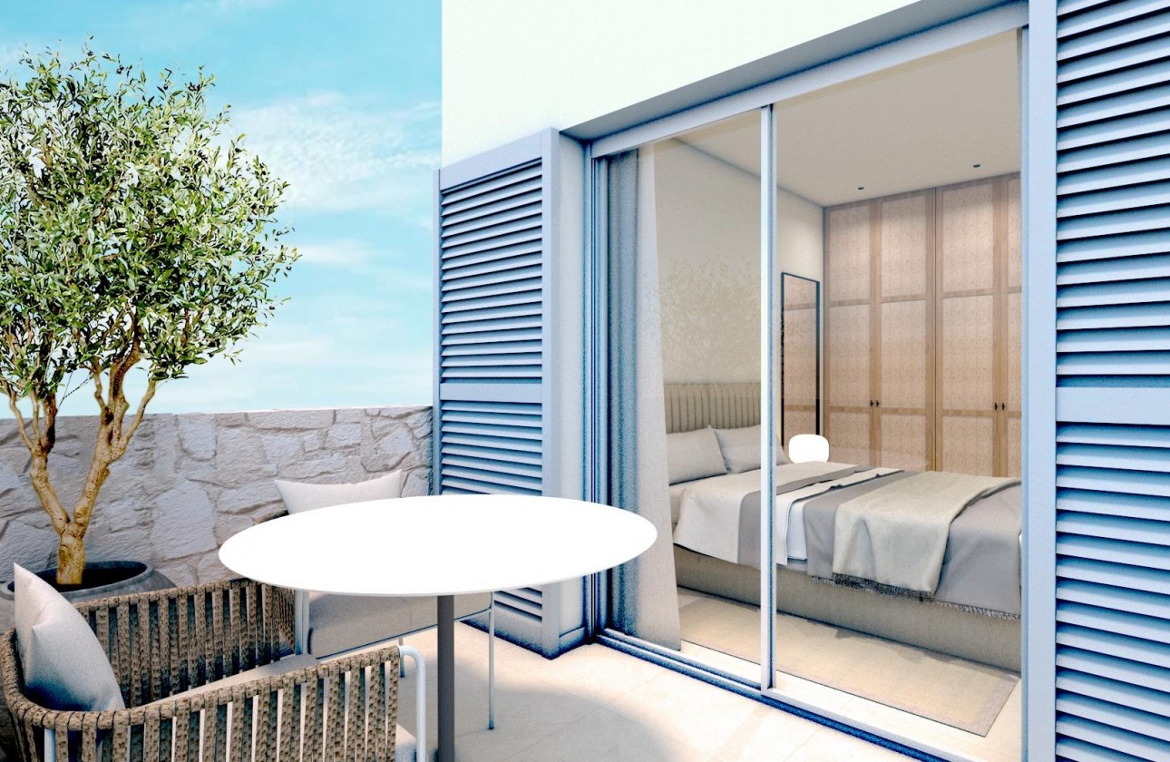 Obra nueva - Chalet - Pilar de la Horadada - Torre de la Horadada