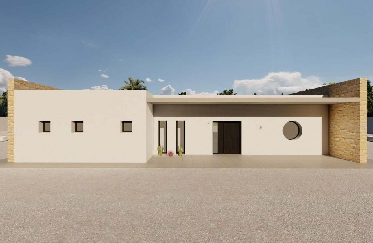 Obra nueva - Chalet - Pinoso - Campo