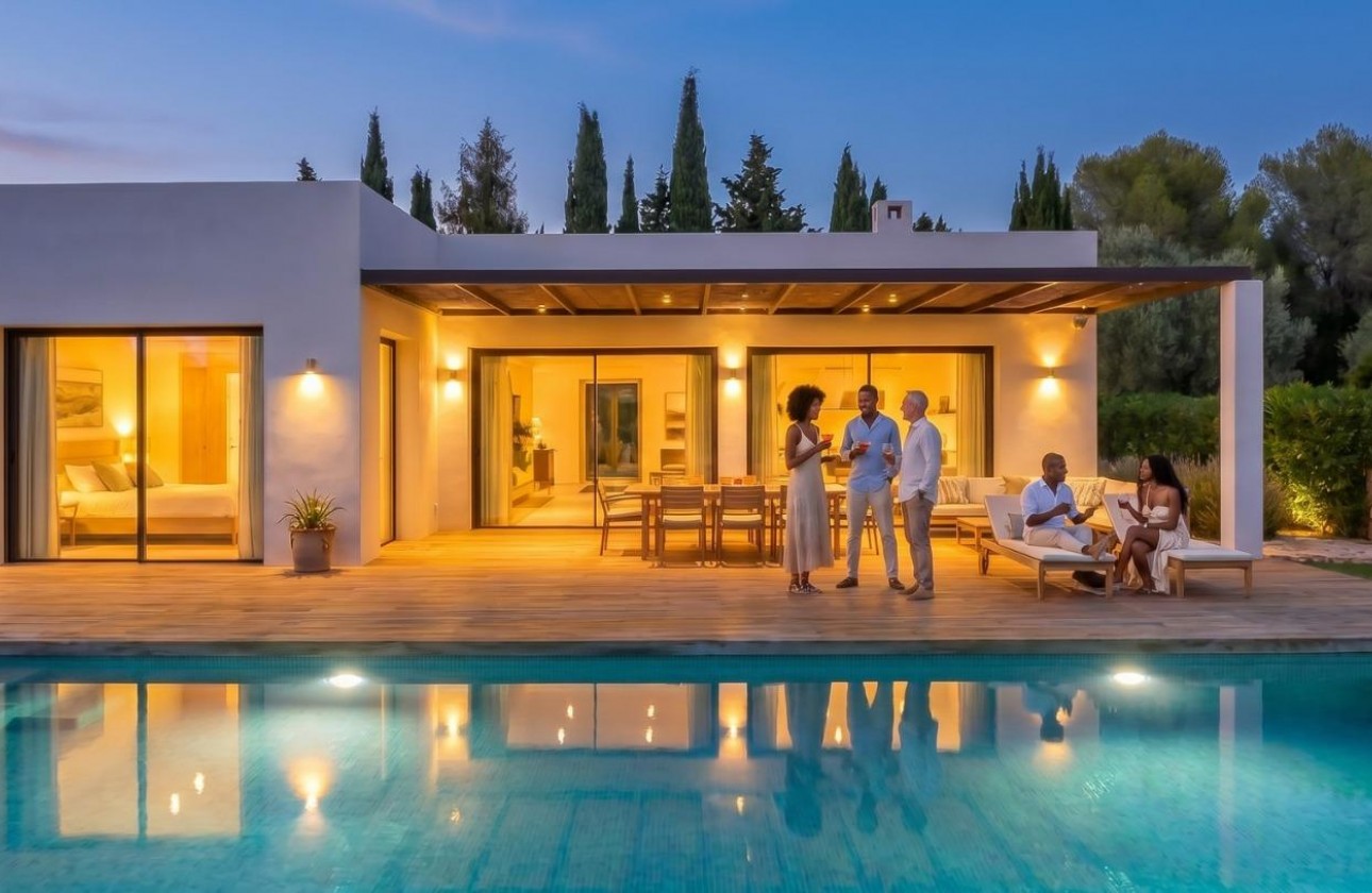 Obra nueva - Chalet - Pinoso - Casas Pastor