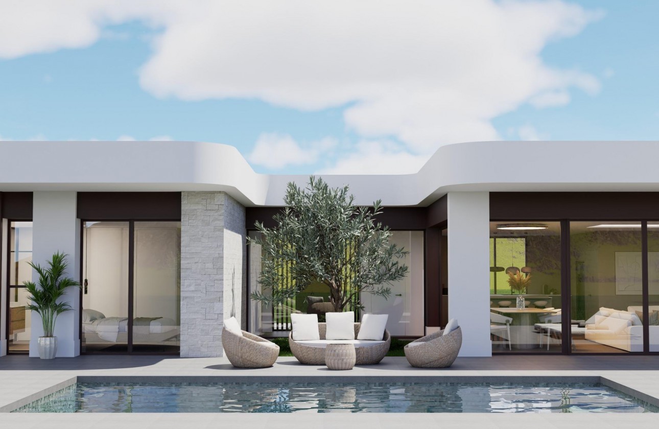 Obra nueva - Chalet - Pinoso - Lel