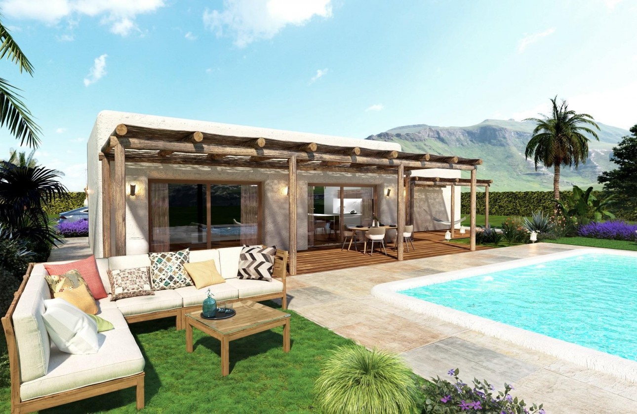 Obra nueva - Chalet - Pinoso - Rodriguillo