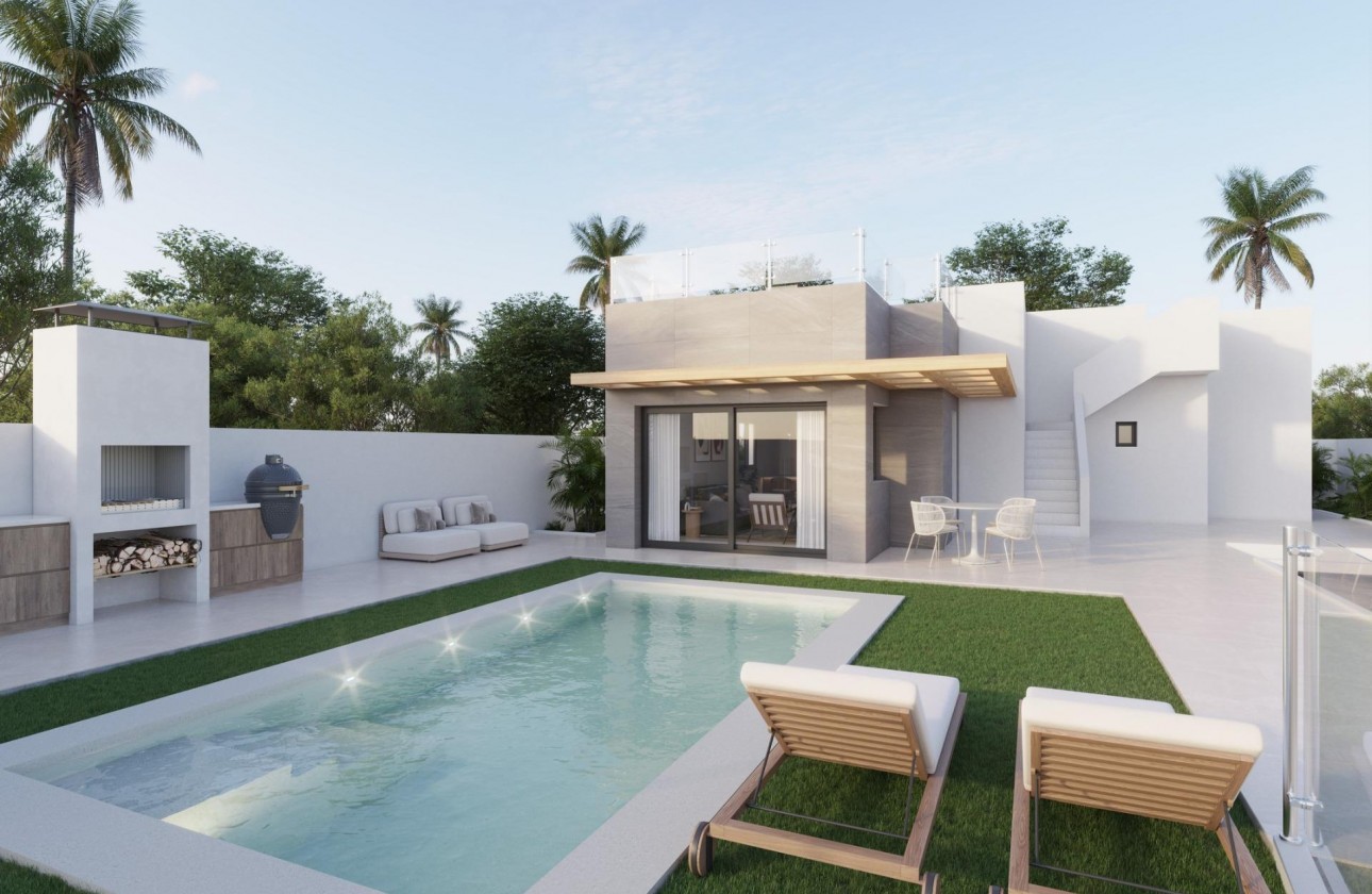 Obra nueva - Chalet - Polop - Alberca