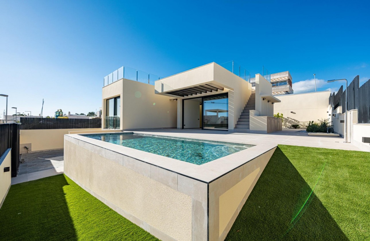 Obra nueva - Chalet - Polop - La Alberca