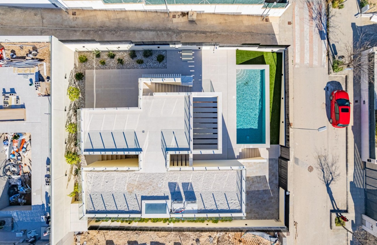 Obra nueva - Chalet - Polop - La Alberca