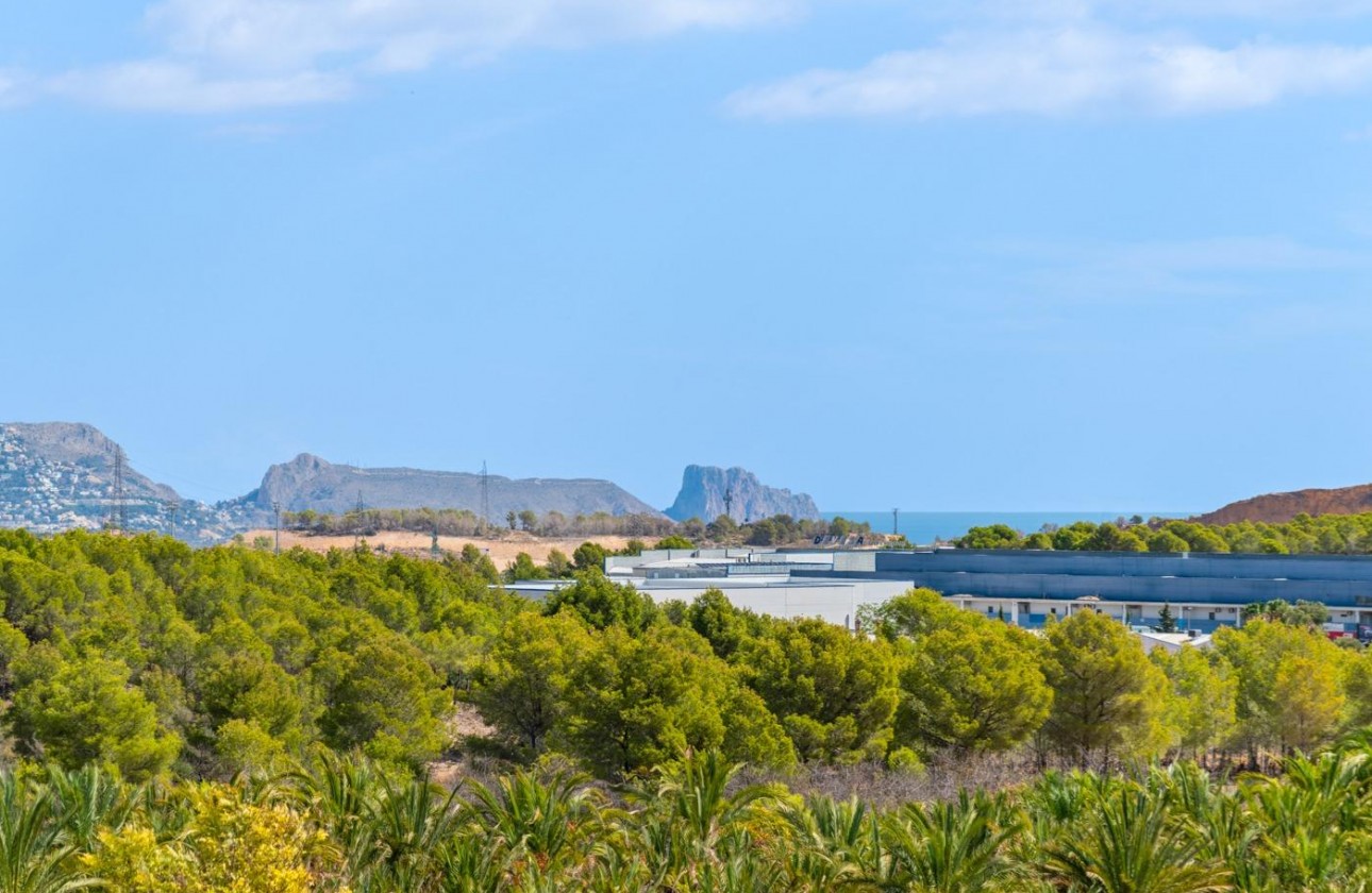 Obra nueva - Chalet - Polop - Novapolop