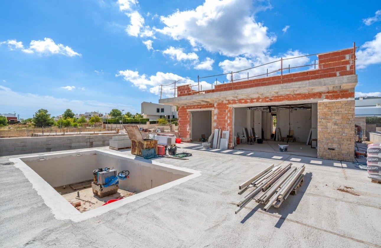 Obra nueva - Chalet - Polop - Novapolop