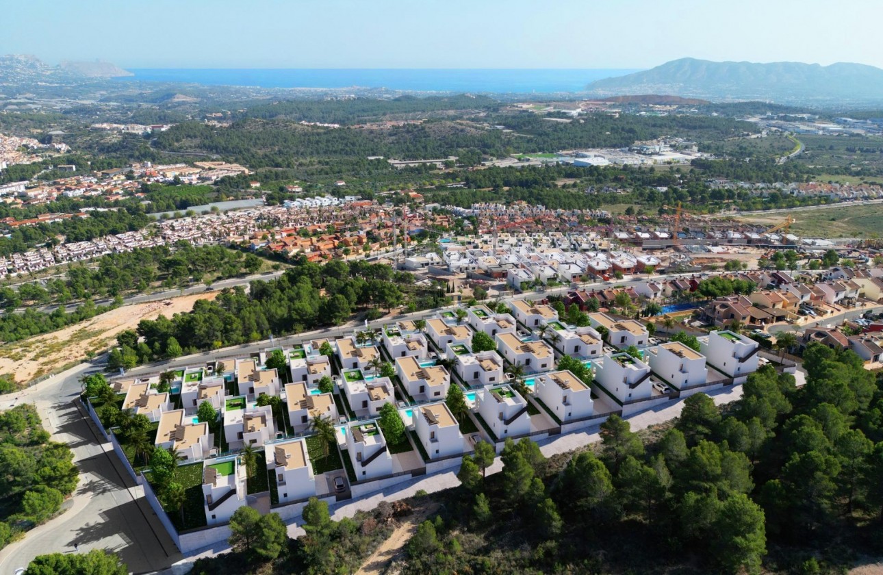 Obra nueva - Chalet - Polop - Polop Hills