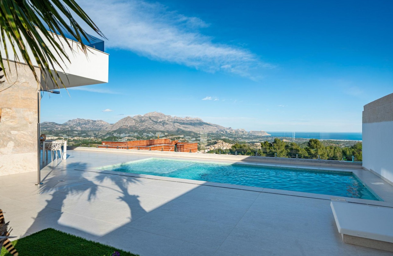 Obra nueva - Chalet - Polop - Polop Hills