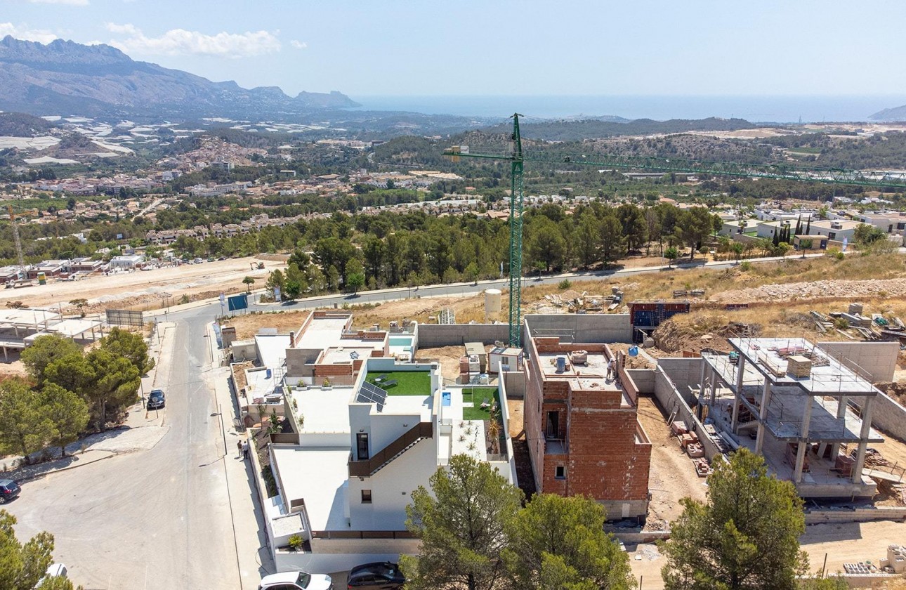 Obra nueva - Chalet - Polop - Polop Hills