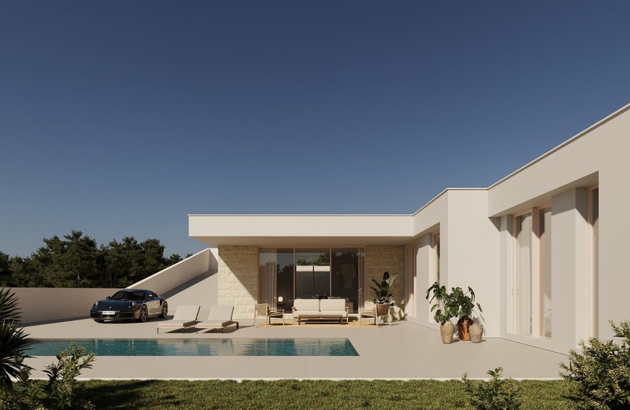 Obra nueva - Chalet - Polop - Polop Hills