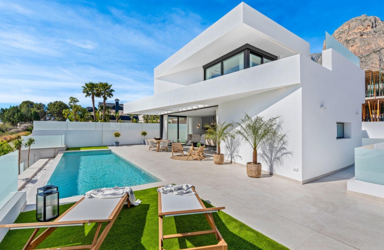 Obra nueva - Chalet - Polop - Urbanizaciones