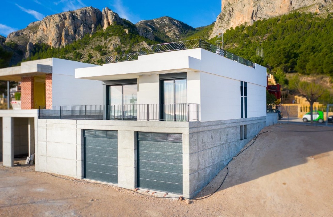 Obra nueva - Chalet - Polop - Urbanizaciones