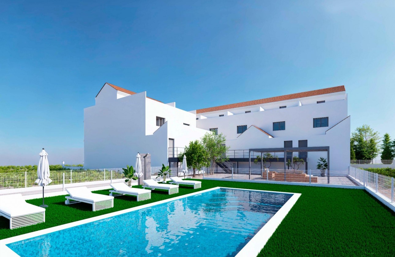 Obra nueva - Chalet - Rafal - pueblo