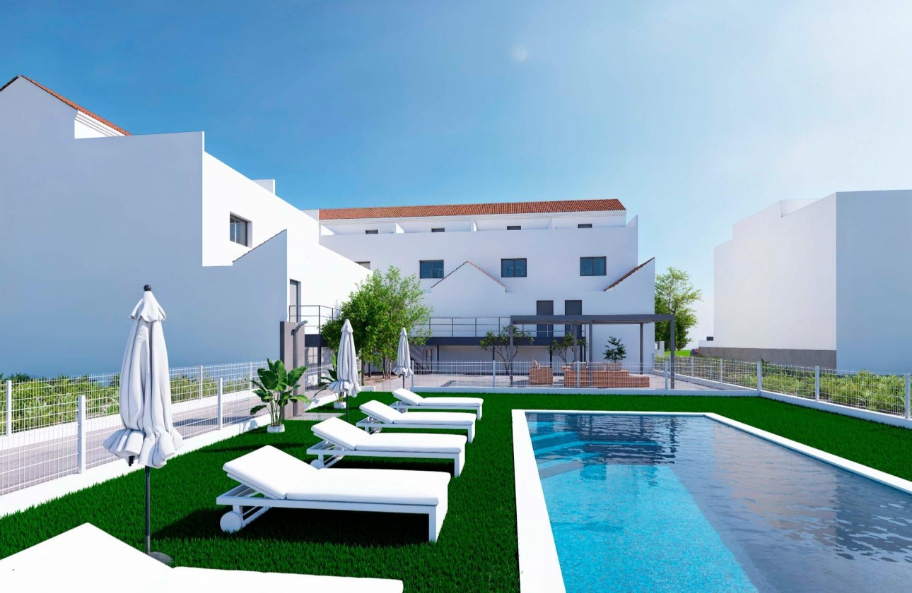Obra nueva - Chalet - Rafal - pueblo