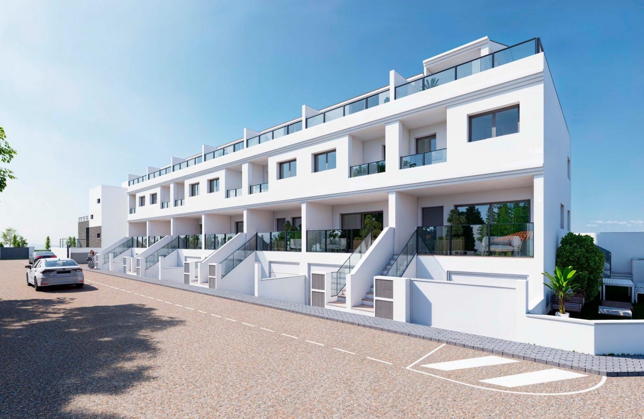 Obra nueva - Chalet - Rafal - pueblo