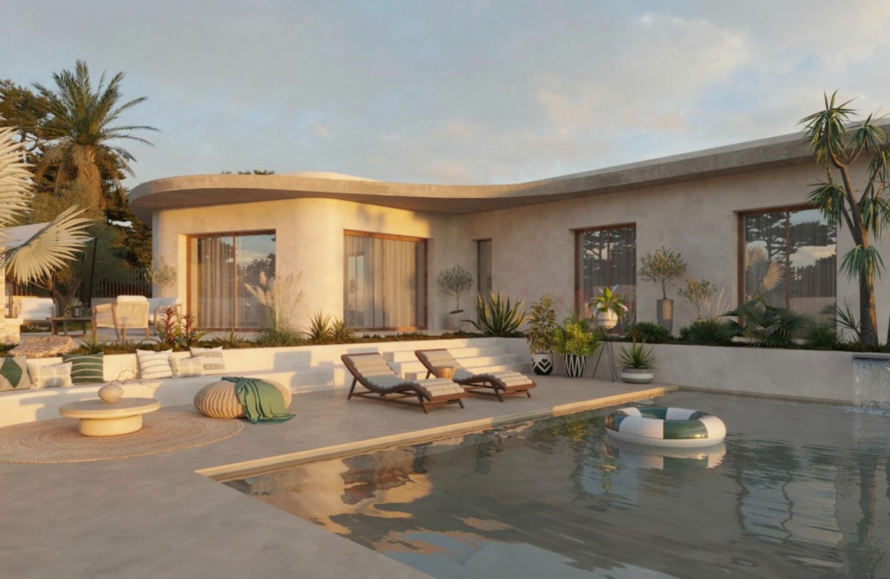 Obra nueva - Chalet - San Fulgencio - La Escuera