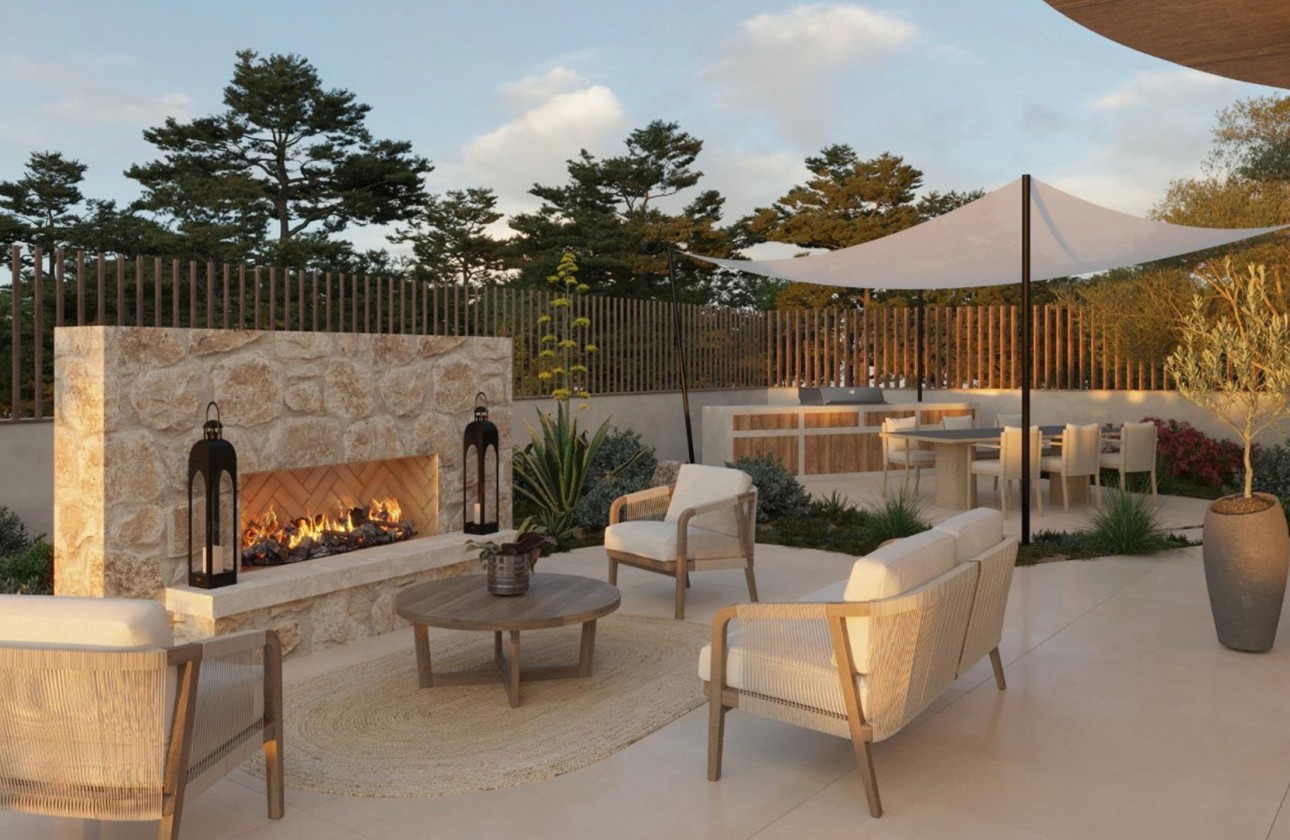 Obra nueva - Chalet - San Fulgencio - La Escuera