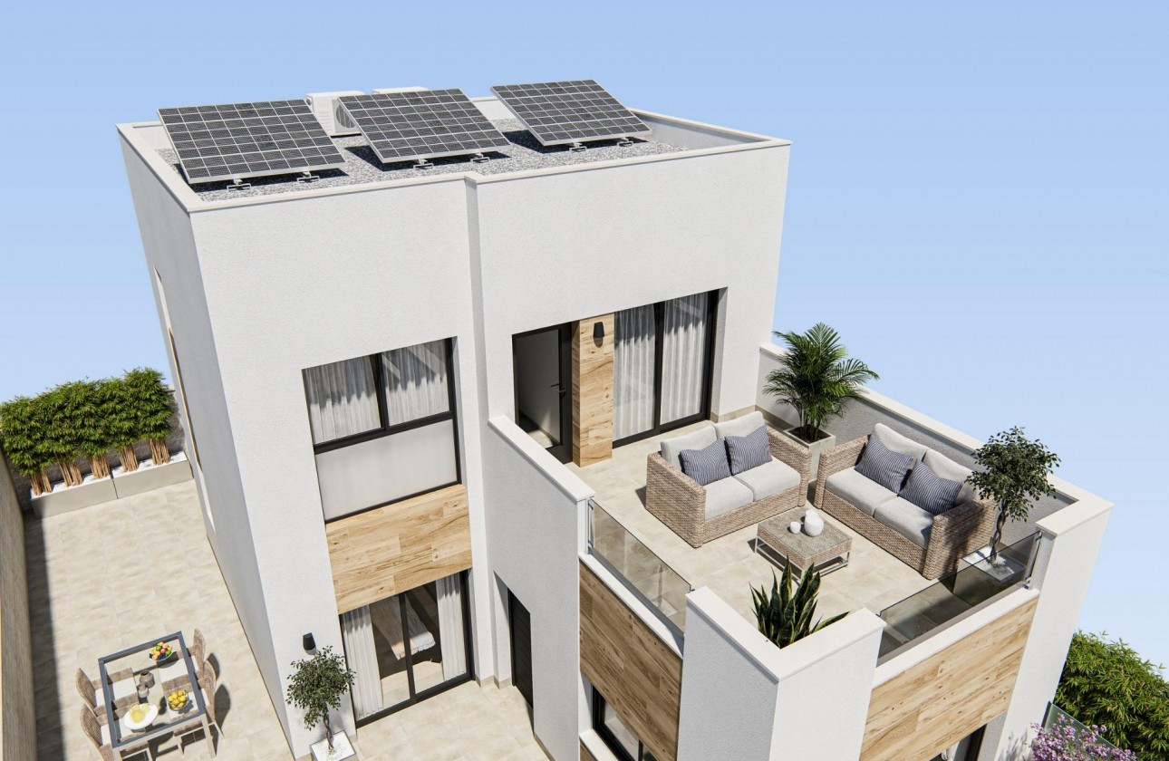 Obra nueva - Chalet - San Fulgencio - Oasis La Marina