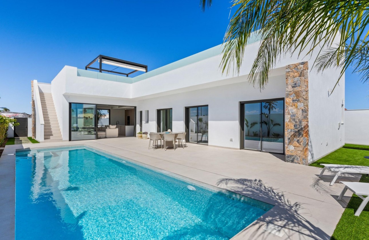 Obra nueva - Chalet - San Javier - Parque del doce