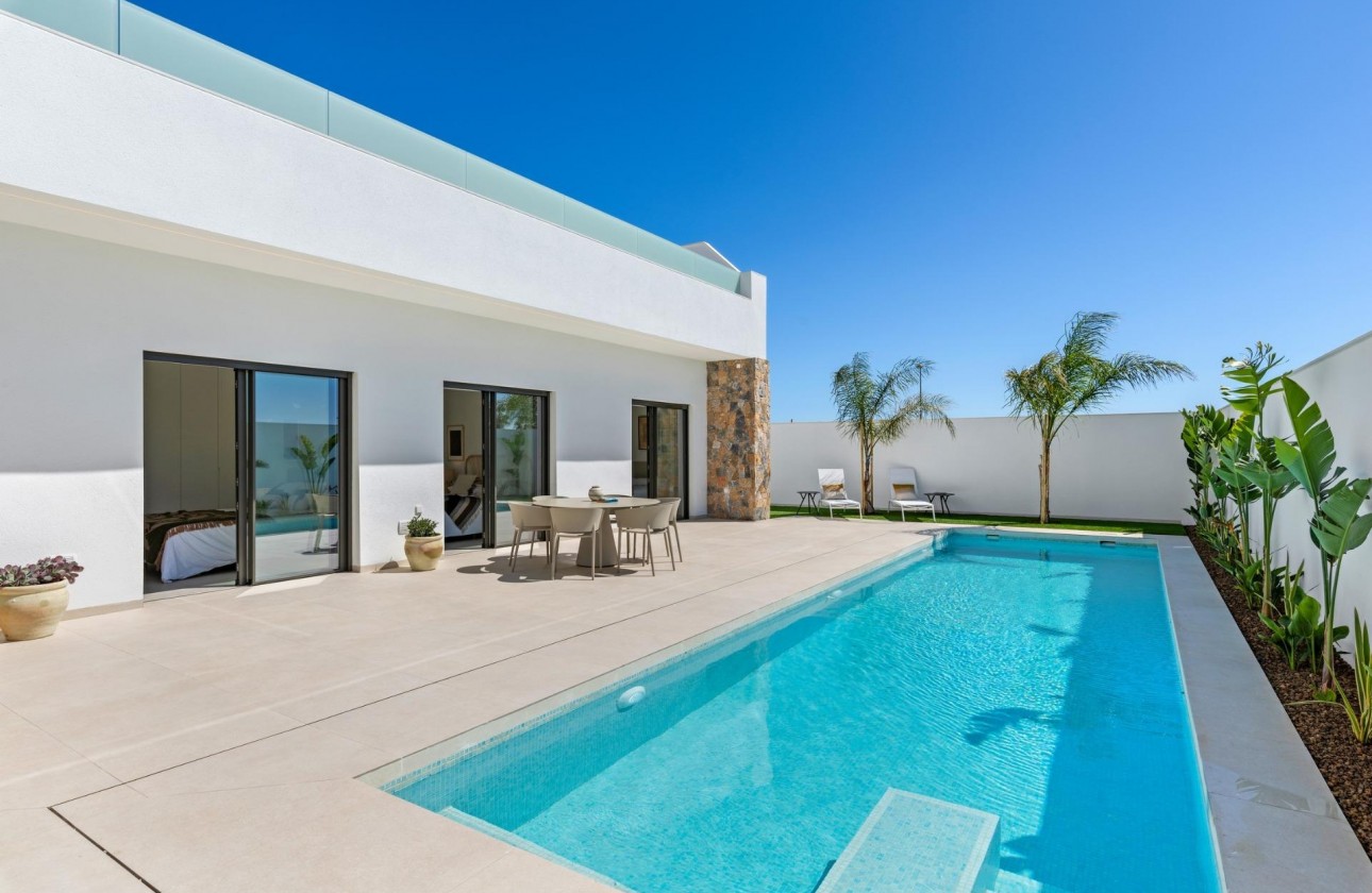 Obra nueva - Chalet - San Javier - Parque del doce