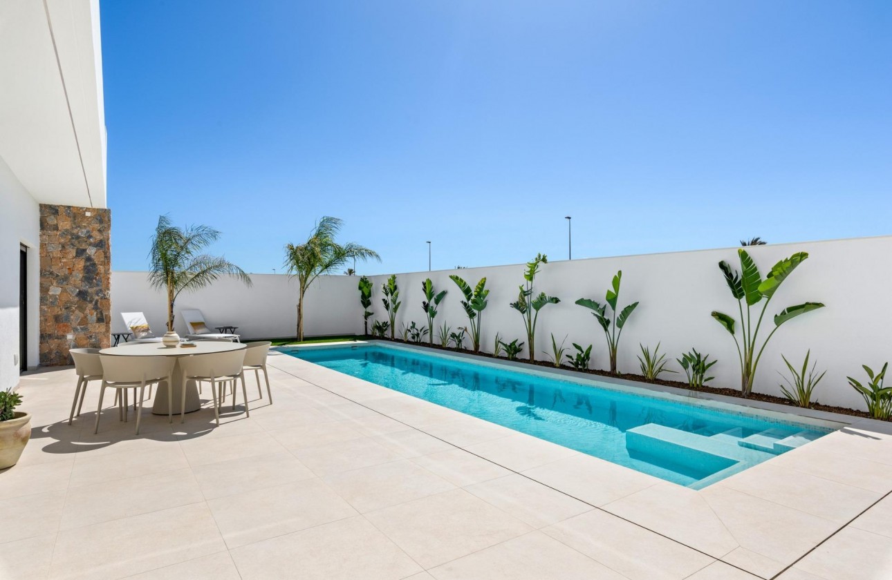 Obra nueva - Chalet - San Javier - Parque del doce