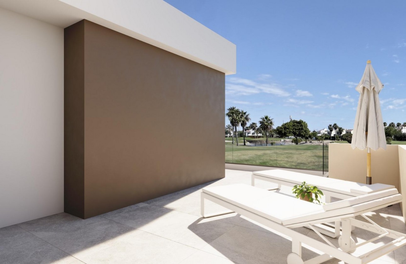 Obra nueva - Chalet - San Javier - Roda Golf