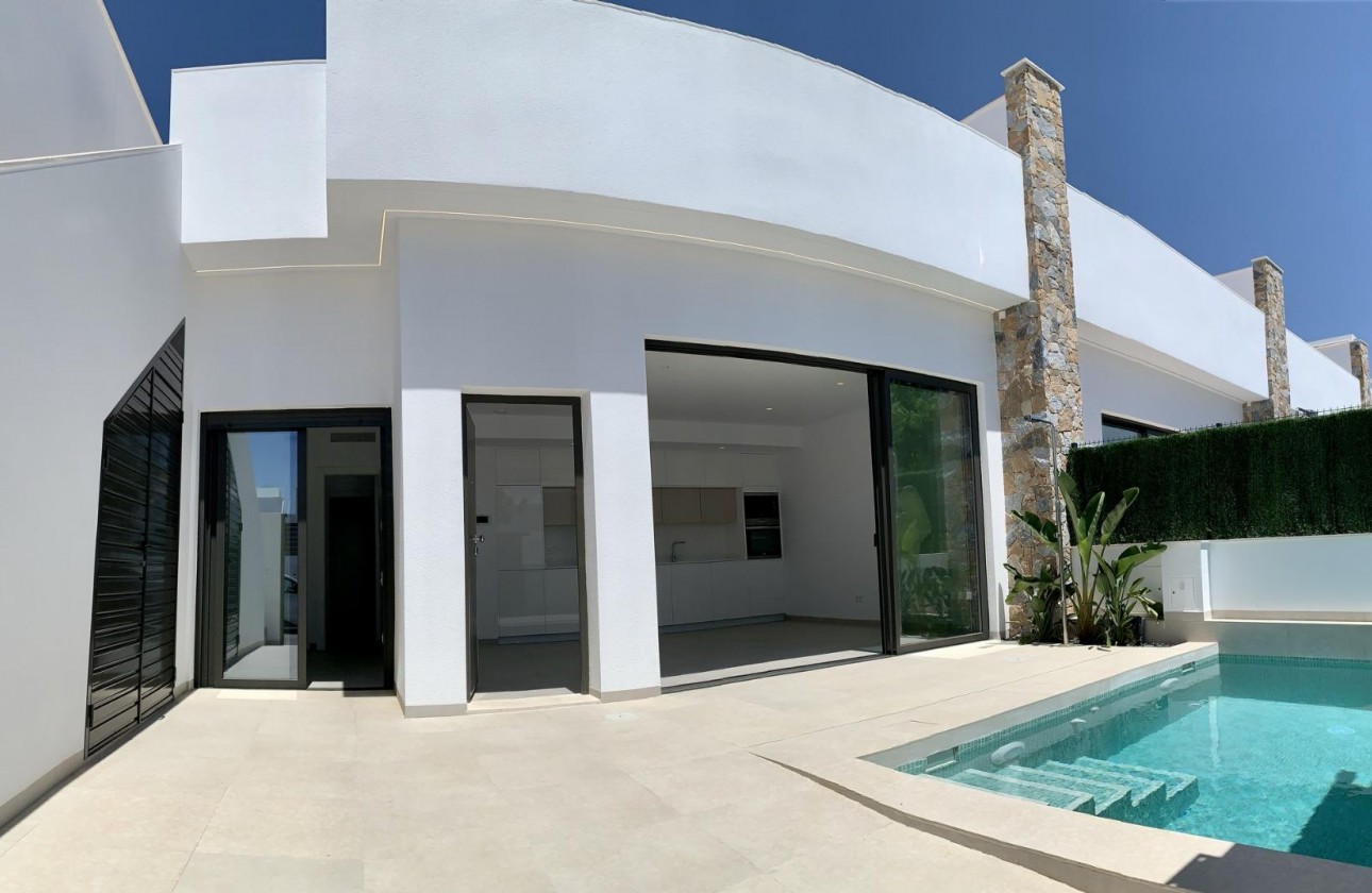 Obra nueva - Chalet - San Javier